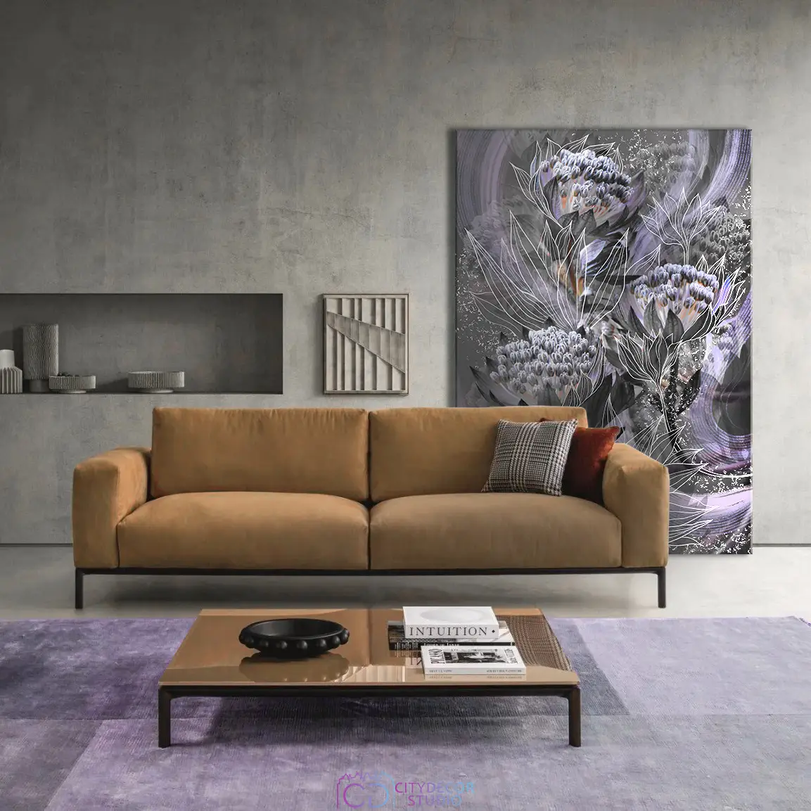 Картина-мегаборд Citydecor Twilight 11