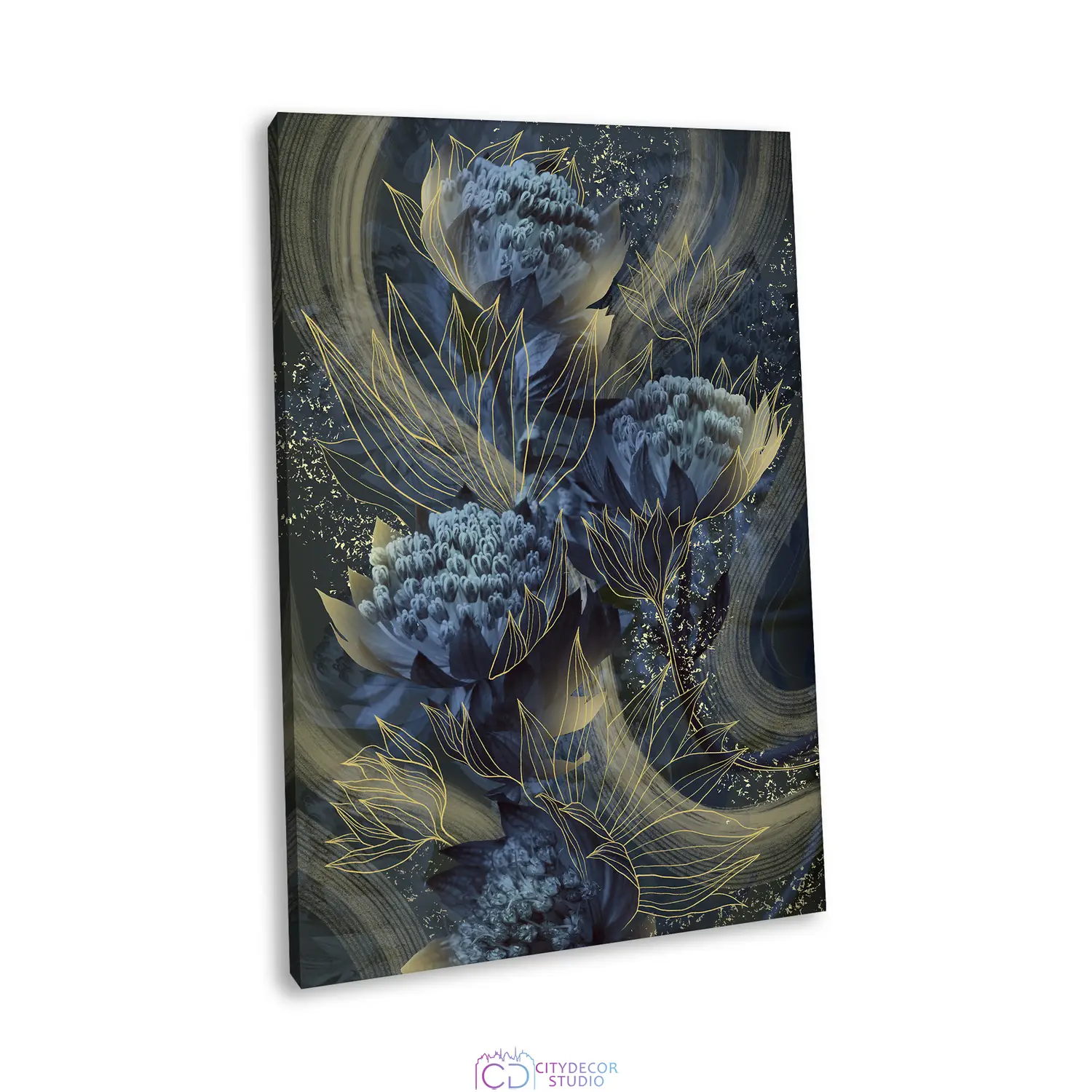 Картина-мегаборд Citydecor Twilight 12