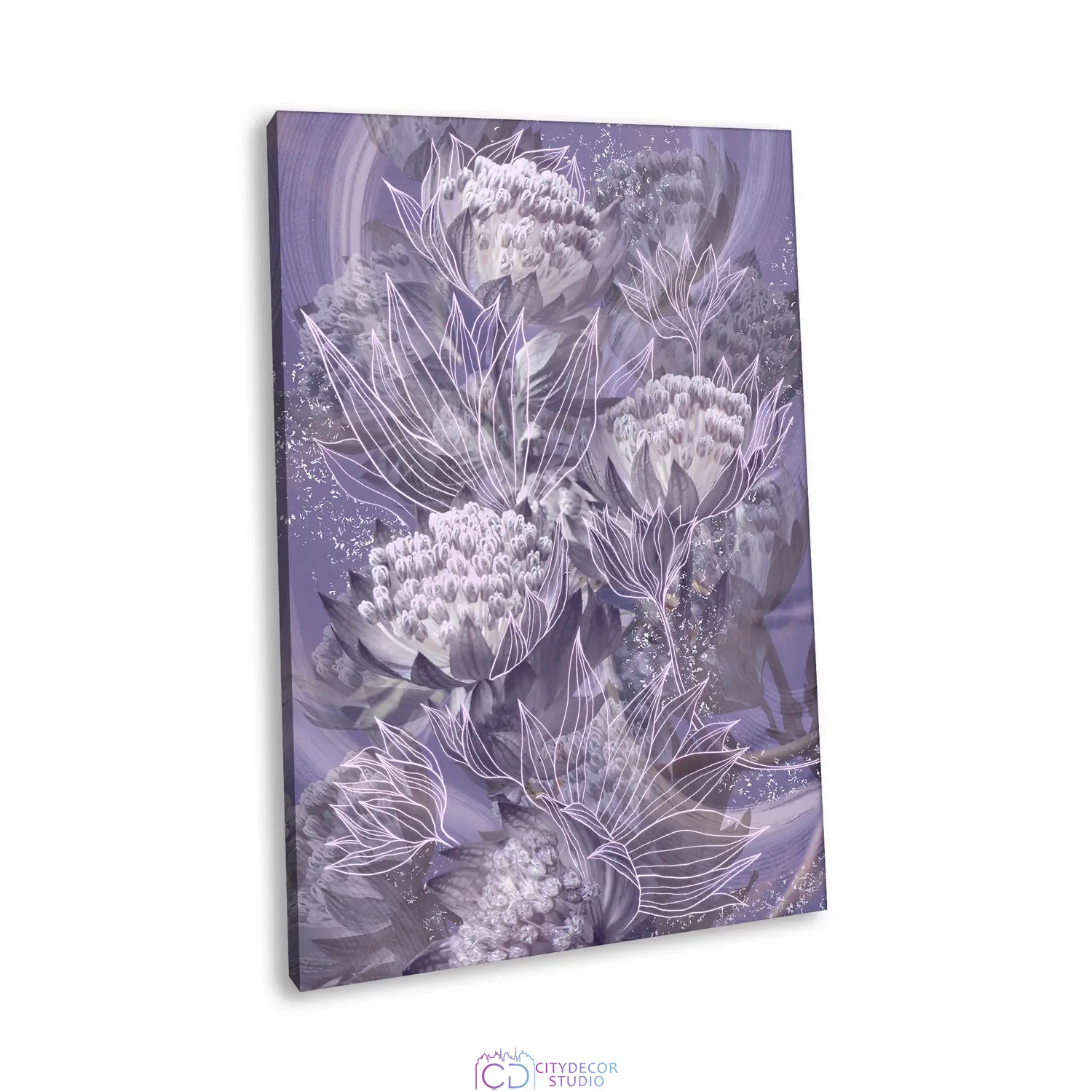 Картина-мегаборд Citydecor Twilight 13