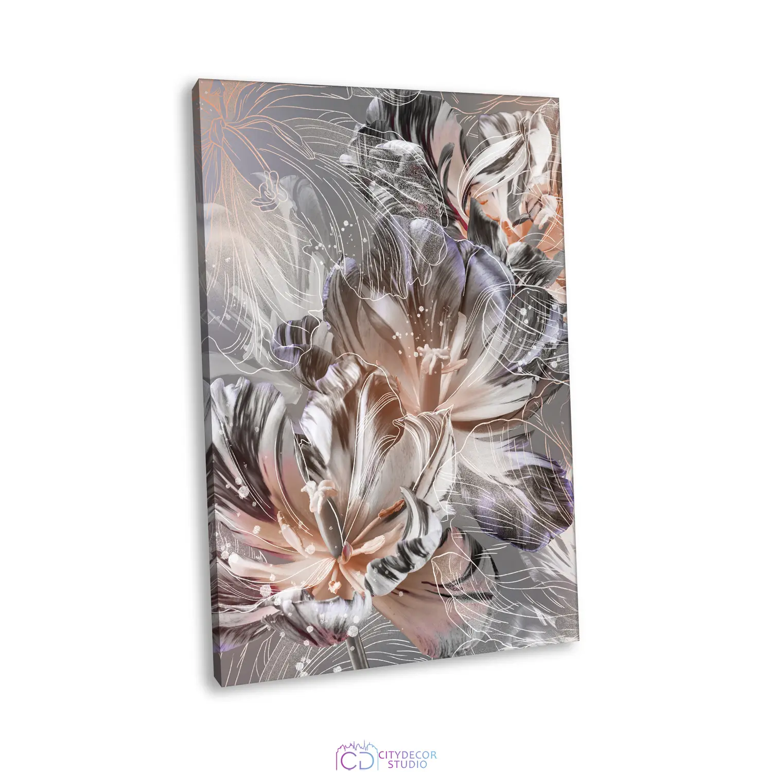 Картина-мегаборд Citydecor Twilight 1
