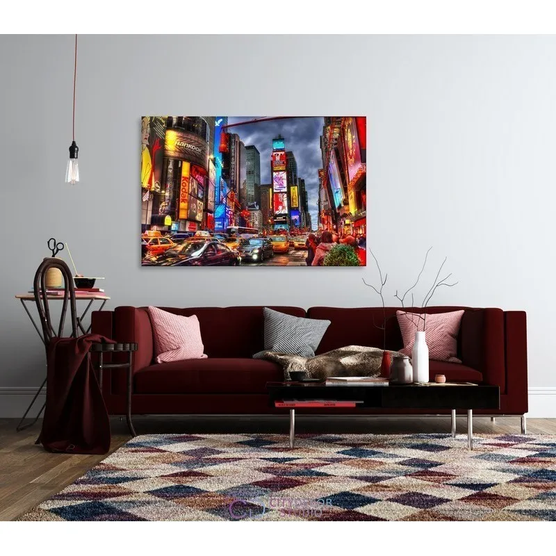 Модульная картина Citydecor Города/Архитектура арт. 1.11 (1 модуль) 60x90 см