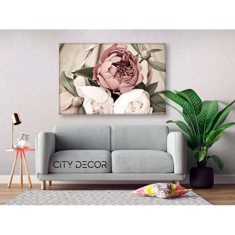 Модульная картина Citydecor Цветы/Растения арт. 1.110 (1 модуль) 60x90 см