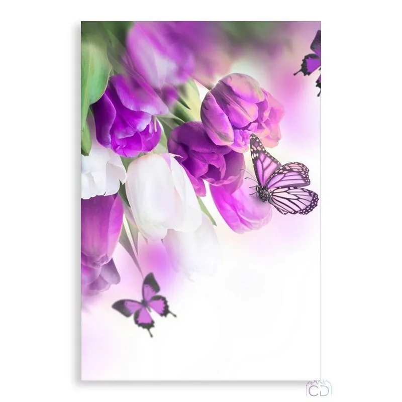 Модульная картина Citydecor Цветы/Растения арт. 1.112 (1 модуль) 90x60 см