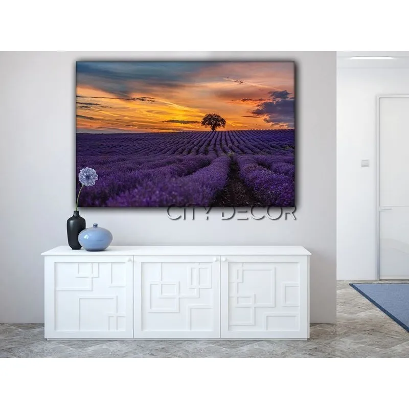 Модульная картина Citydecor Цветы/Растения арт. 1.115 (1 модуль) 60x90 см