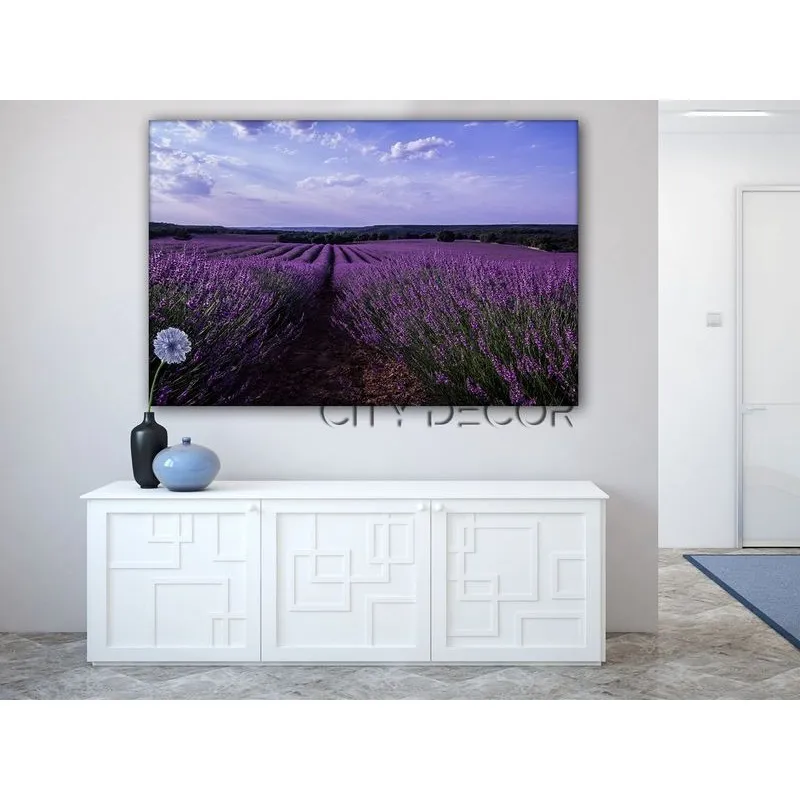 Модульная картина Citydecor Цветы/Растения арт. 1.118 (1 модуль) 60x90 см