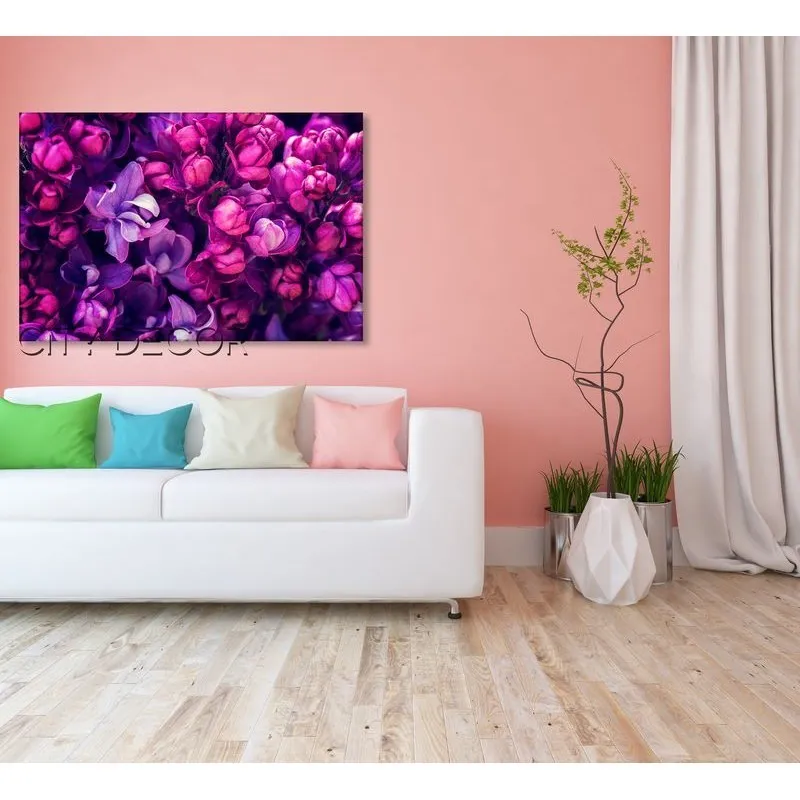 Модульная картина Citydecor Цветы/Растения арт. 1.122 (1 модуль) 60x90 см