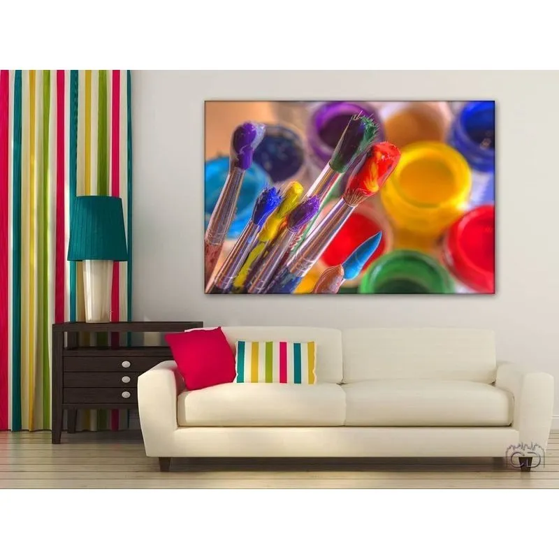 Модульная картина Citydecor Абстракция арт. 1.124 (1 модуль) 60x90 см