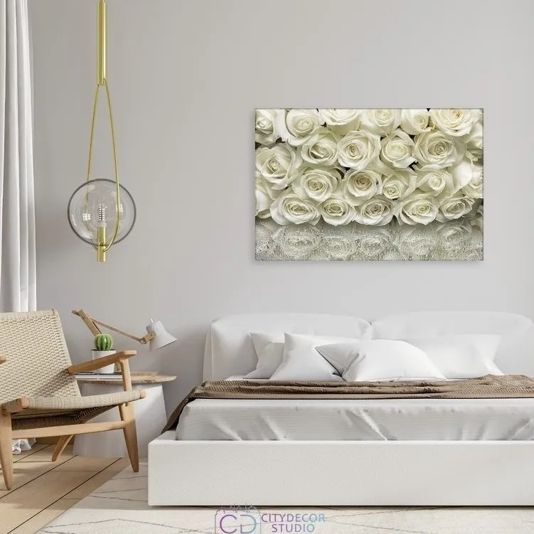 Модульная картина Citydecor Цветы/Растения арт. 1.13 (1 модуль) 60x90 см