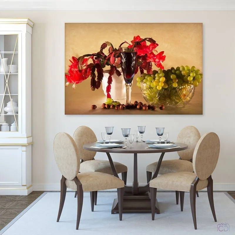 Модульная картина Citydecor Цветы/Растения арт. 1.137 (1 модуль) 60x90 см