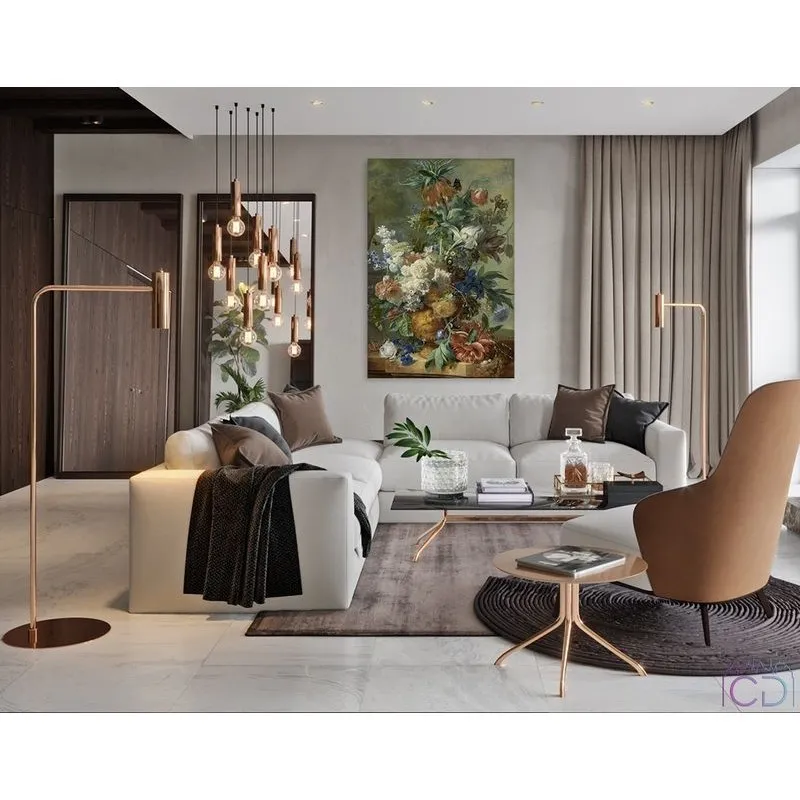 Модульная картина Citydecor Цветы/Растения арт. 1.142 (1 модуль) 90x60 см
