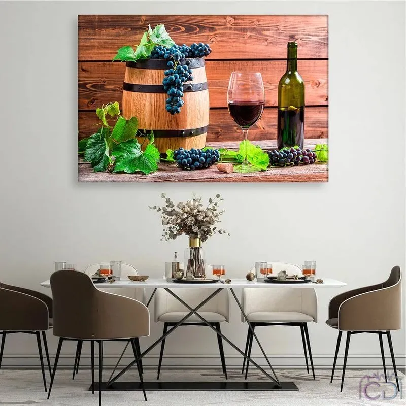 Модульная картина Citydecor Еда/Напитки арт. 1.146 (1 модуль) 60x90 см