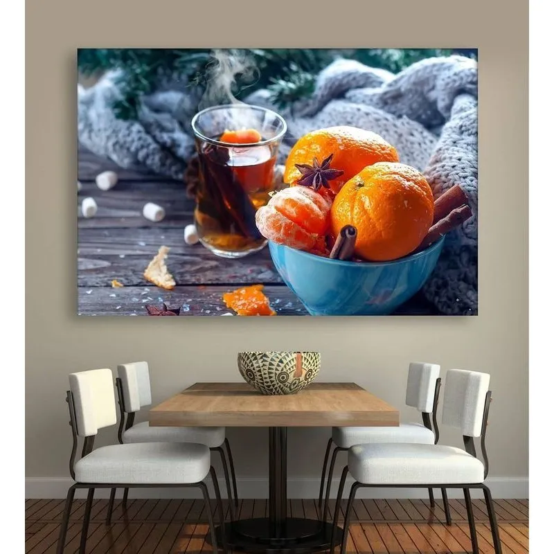 Модульная картина Citydecor Новый год арт. 1.150 (1 модуль) 60x90 см