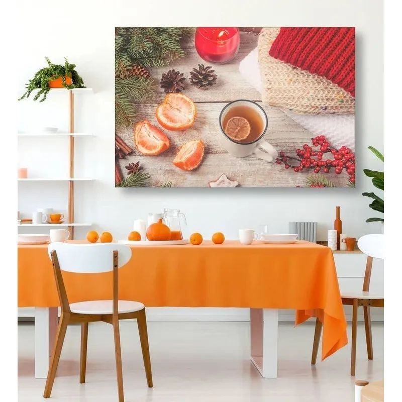 Модульная картина Citydecor Новый год арт. 1.153 (1 модуль) 60x90 см