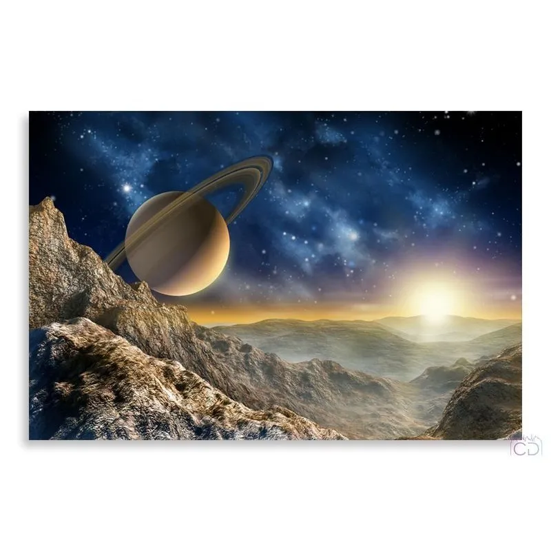 Модульная картина Citydecor Космос арт. 1.159 (1 модуль) 60x90 см