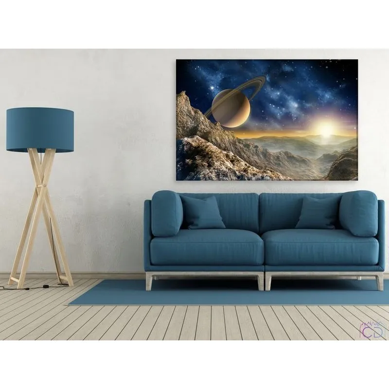 Модульная картина Citydecor Космос арт. 1.159 (1 модуль) 60x90 см