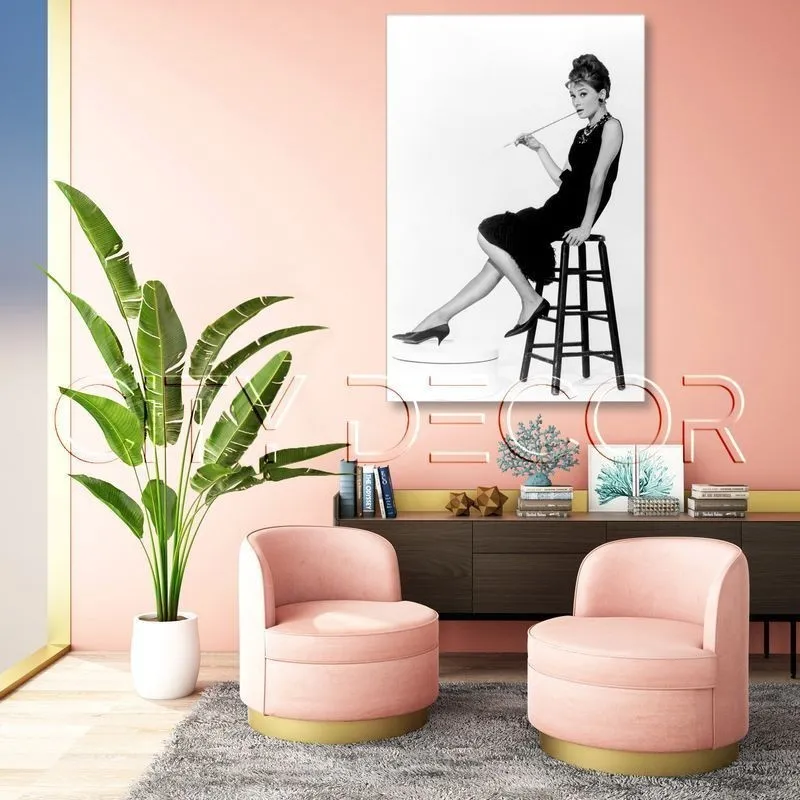 Модульная картина Citydecor Люди/Знаменитости арт. 1.16 (1 модуль) 90x60 см
