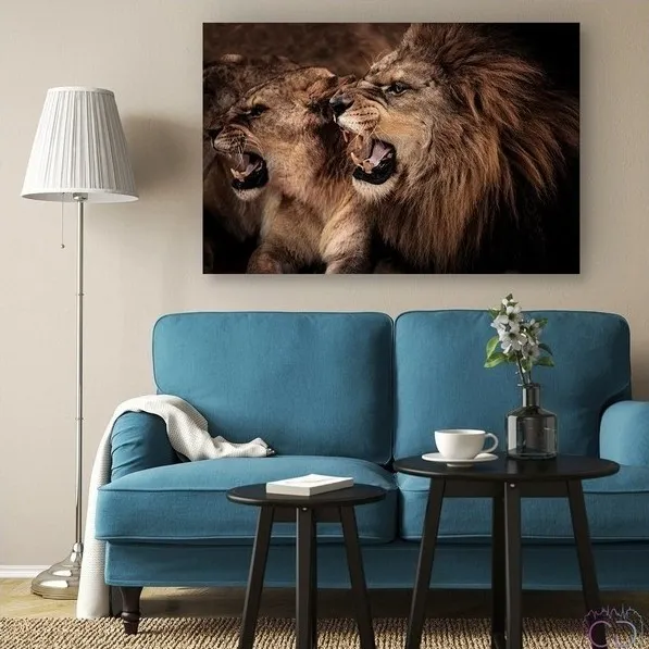 Модульная картина Citydecor Животные/Птицы арт. 1.165 (1 модуль) 60x90 см