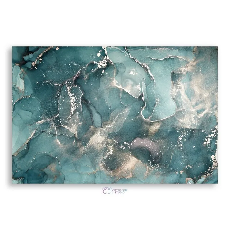 Модульная картина Citydecor Абстракция арт. 1.167 (1 модуль) 60x90 см