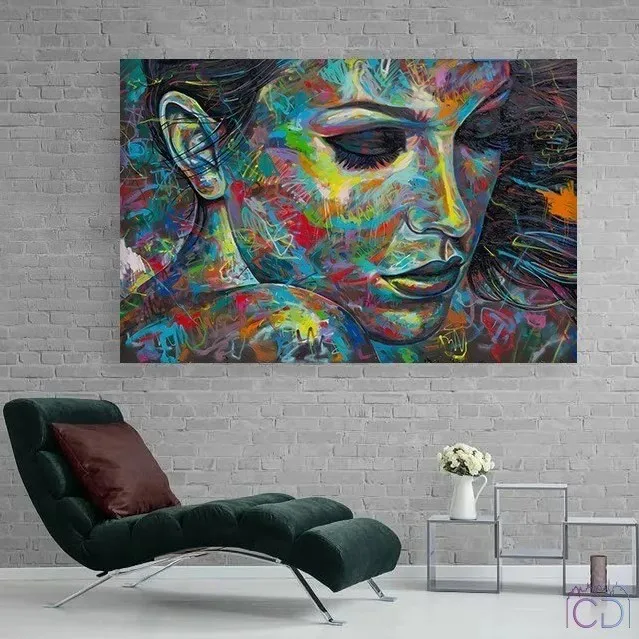 Модульная картина Citydecor Люди/Знаменитости арт. 1.168 (1 модуль) 60x90 см