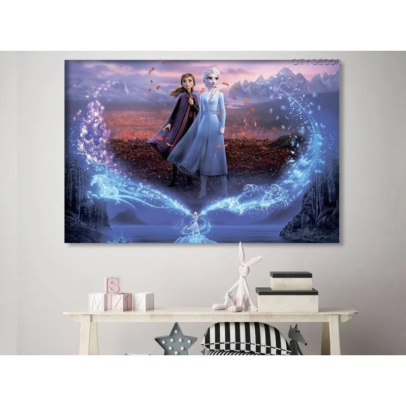 Модульная картина Citydecor Детская арт. 1.17 (1 модуль) 60x90 см