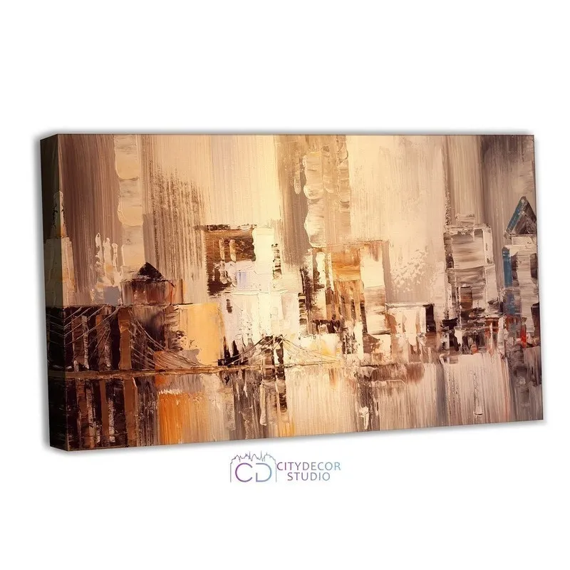 Модульная картина Citydecor Города/Архитектура арт. 1.170 (1 модуль) 60x90 см