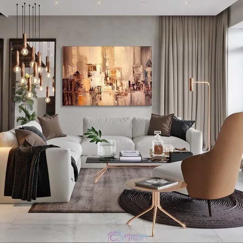 Модульная картина Citydecor Города/Архитектура арт. 1.170 (1 модуль) 60x90 см