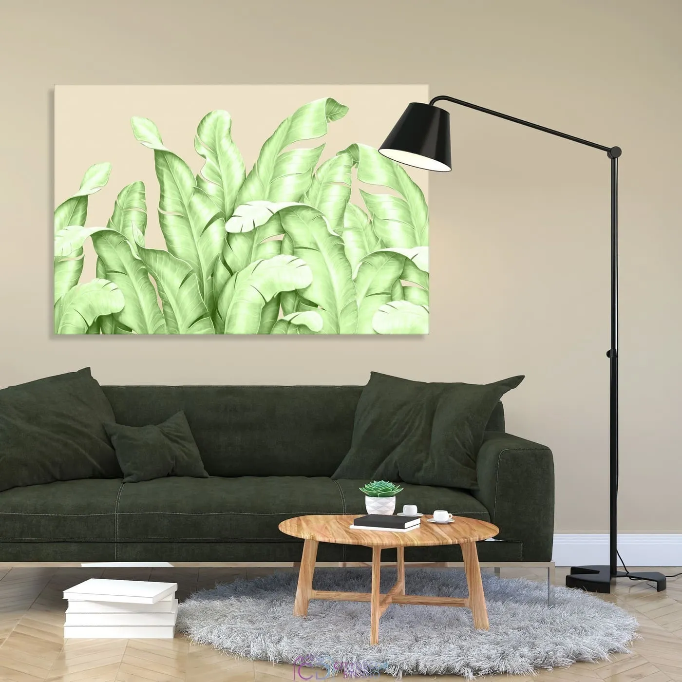 Модульная картина Citydecor Цветы/Растения арт. 1.173 (1 модуль) 60x90 см