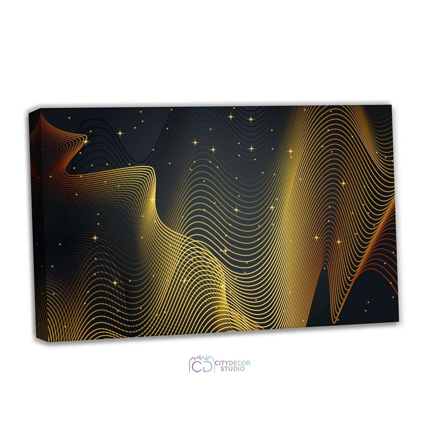 Модульная картина Citydecor Абстракция арт. 1.176 (1 модуль) 60x90 см