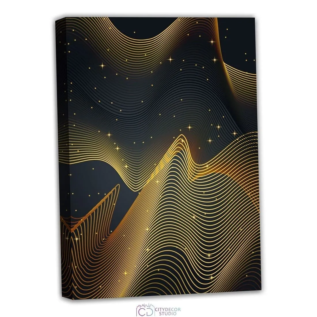 Модульная картина Citydecor Абстракция арт. 1.182 (1 модуль) 90x60 см
