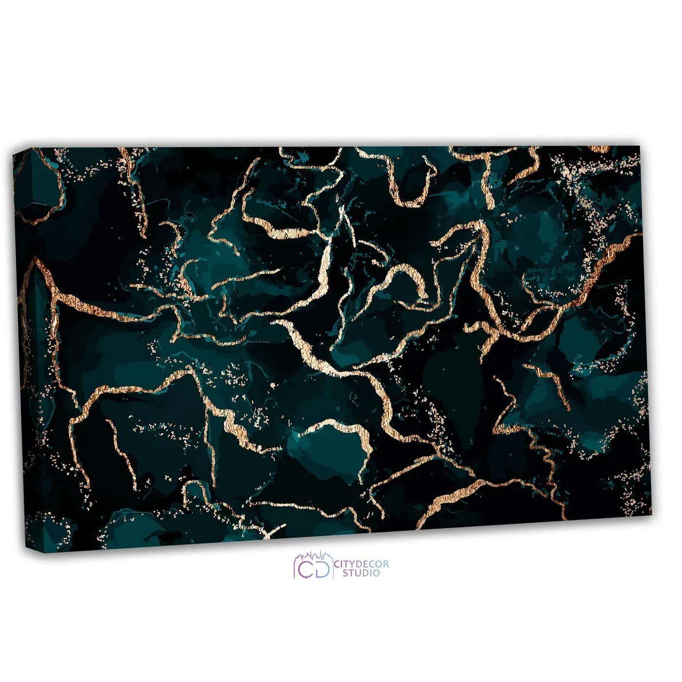 Модульная картина Citydecor Абстракция арт. 1.183 (1 модуль) 60x90 см