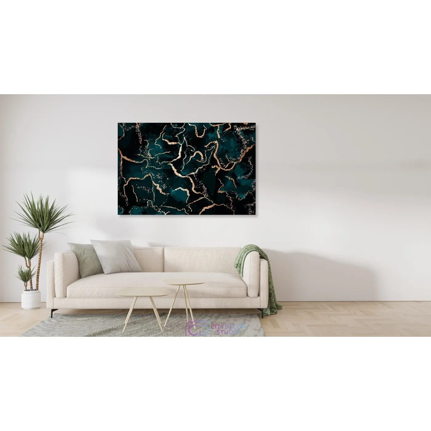Модульная картина Citydecor Абстракция арт. 1.183 (1 модуль) 60x90 см