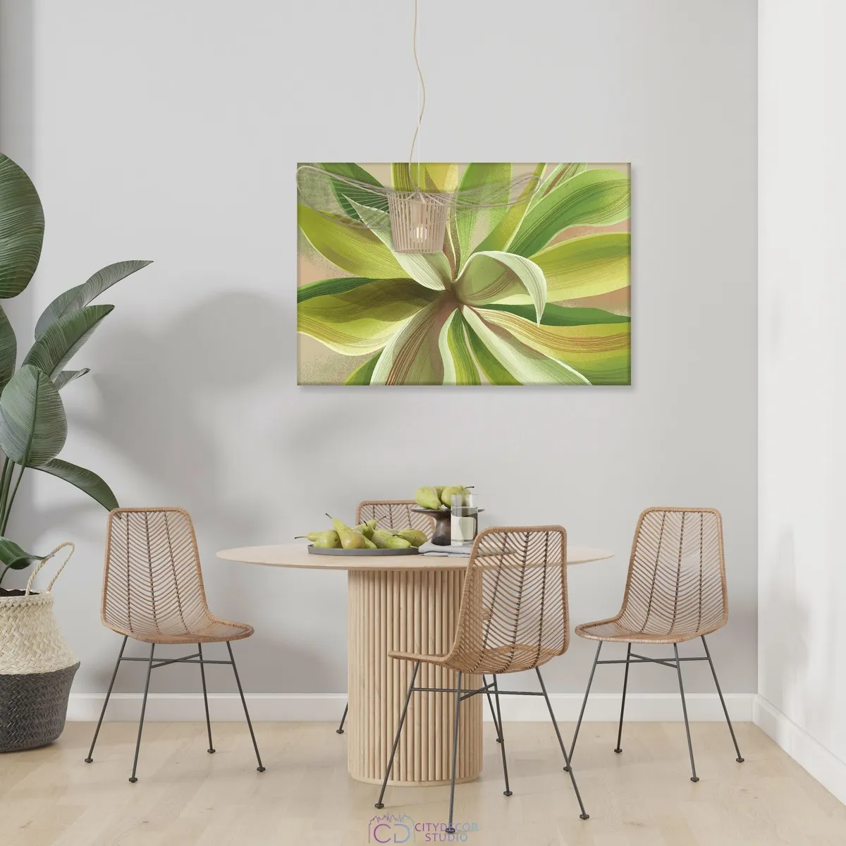 Модульная картина Citydecor Sunset арт. 1.198 (1 модуль) 60x90 см