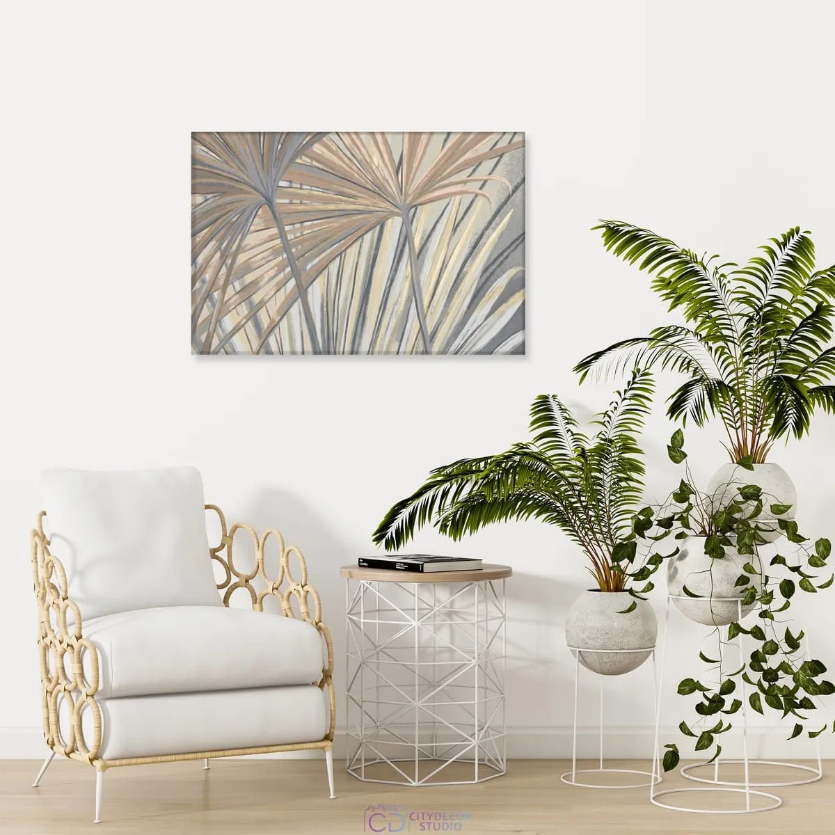 Модульная картина Citydecor Sunset арт. 1.199 (1 модуль) 60x90 см