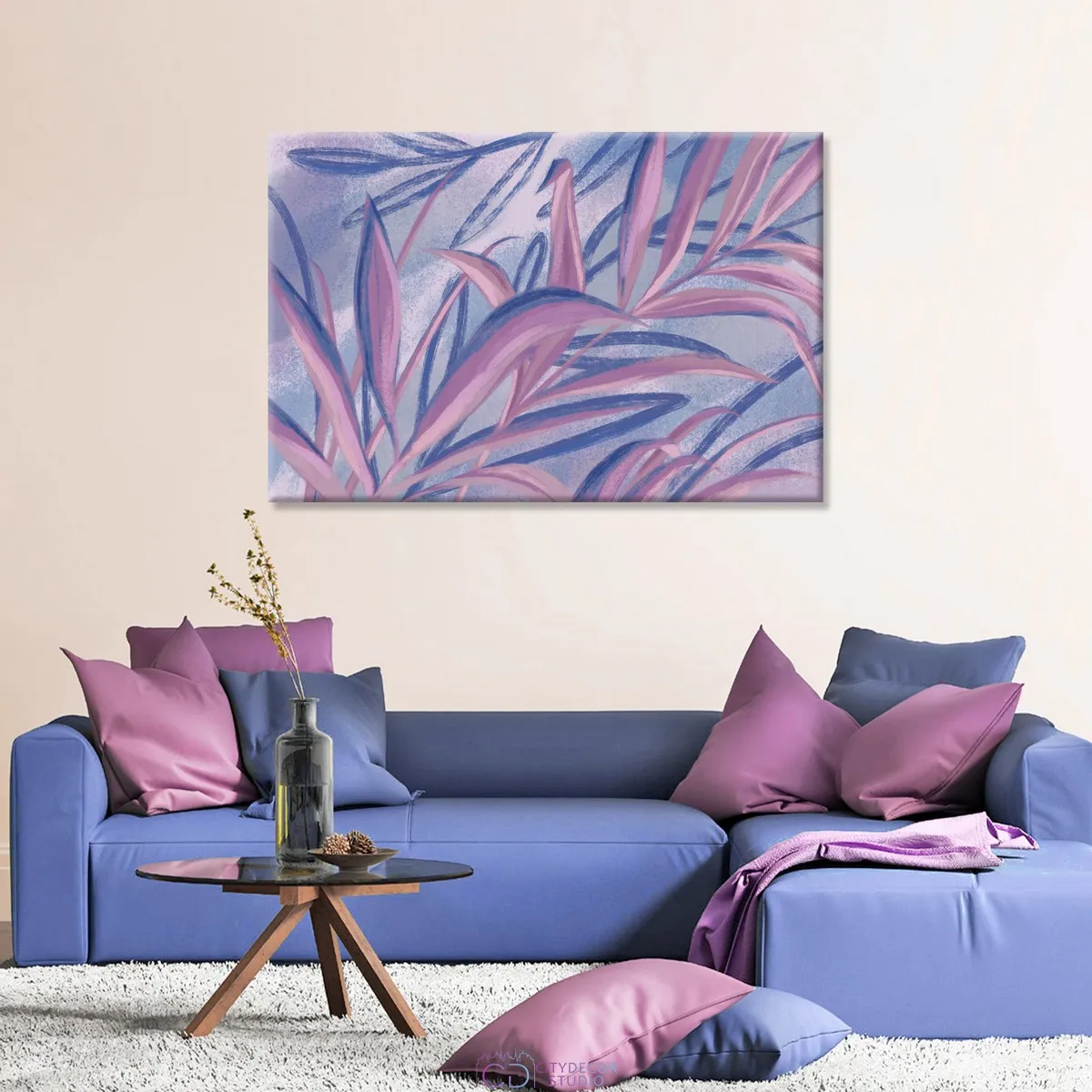 Модульная картина Citydecor Sunset арт. 1.200 (1 модуль) 60x90 см