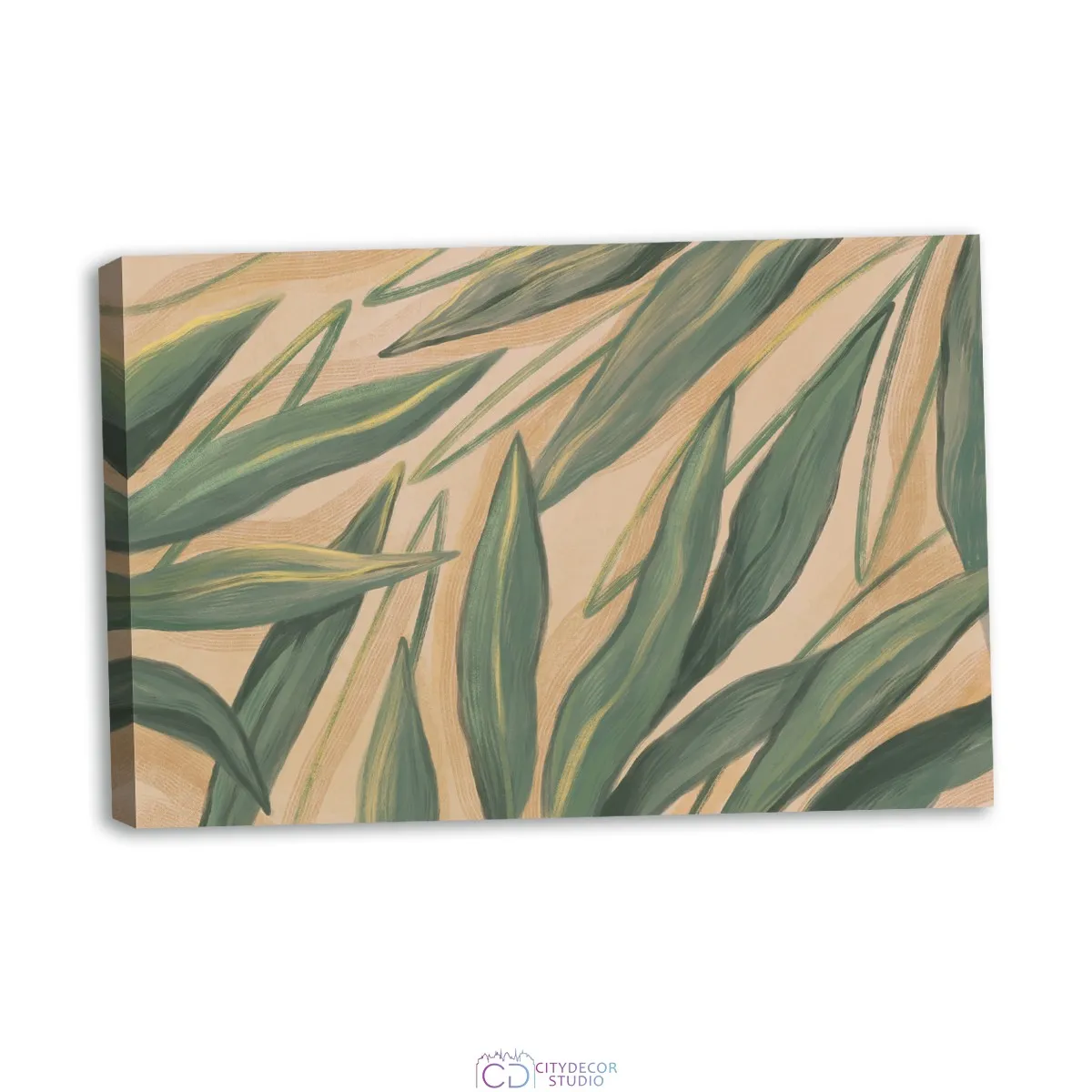 Модульная картина Citydecor Sunset арт. 1.202 (1 модуль) 60x90 см