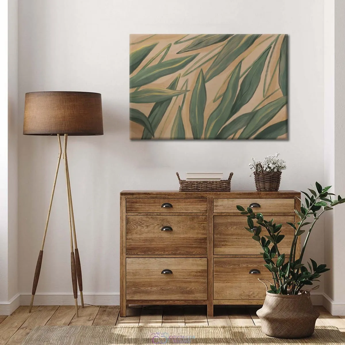 Модульная картина Citydecor Sunset арт. 1.202 (1 модуль) 60x90 см