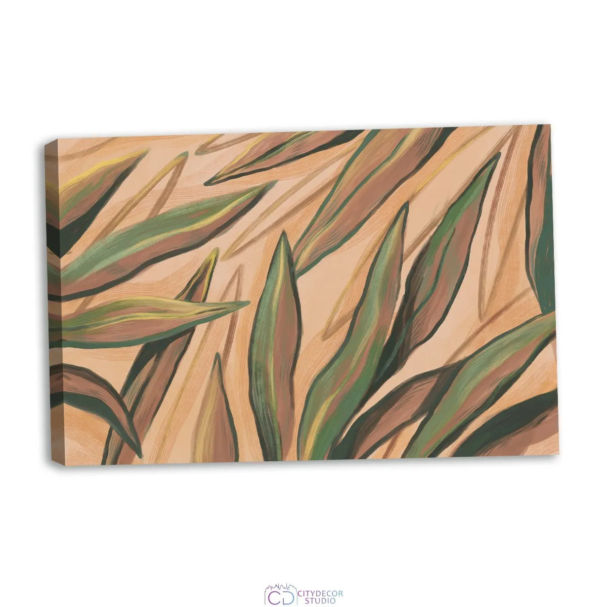 Модульная картина Citydecor Sunset арт. 1.205 (1 модуль) 60x90 см
