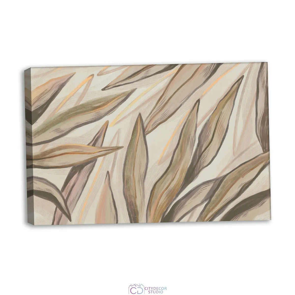 Модульная картина Citydecor Sunset арт. 1.206 (1 модуль) 60x90 см