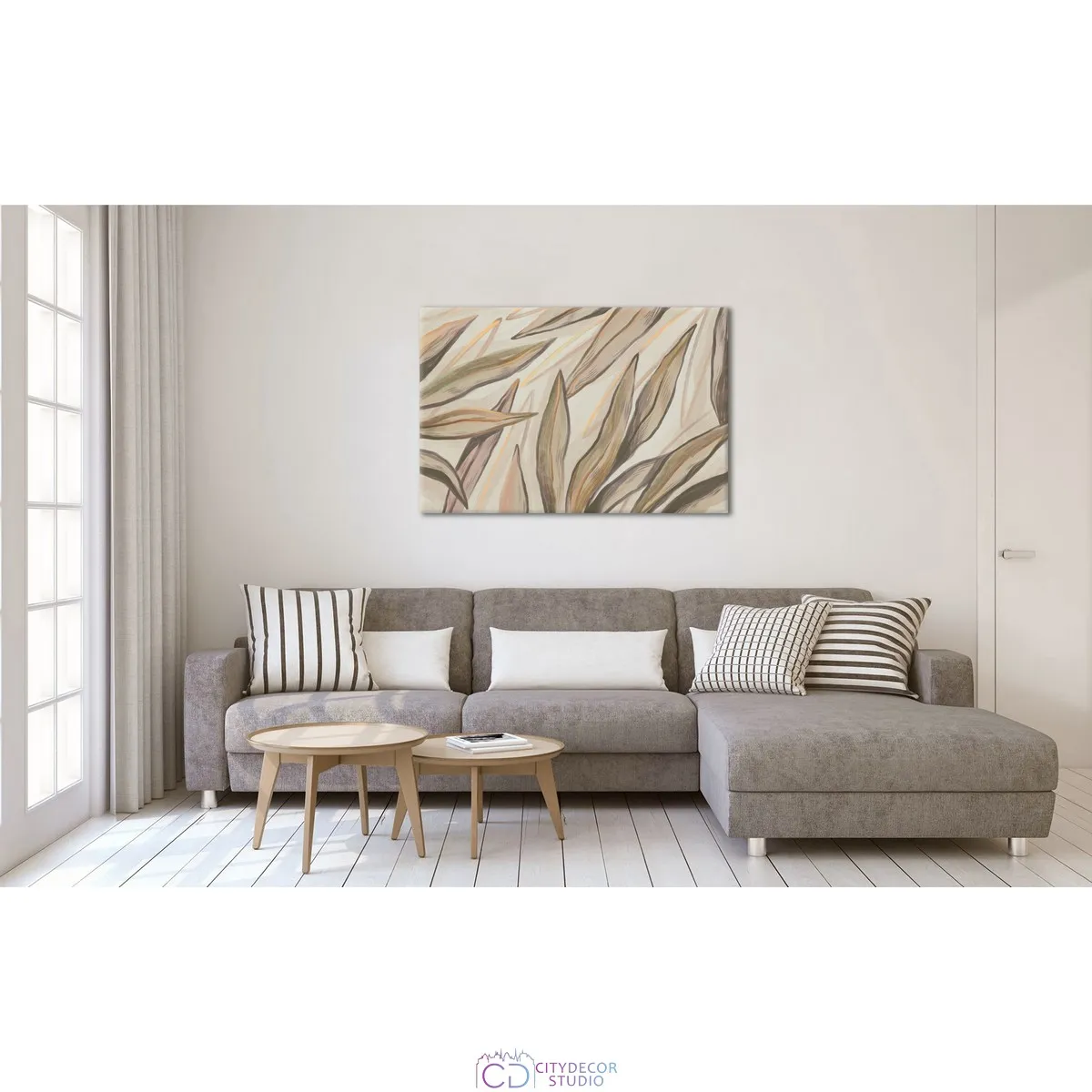 Модульная картина Citydecor Sunset арт. 1.206 (1 модуль) 60x90 см