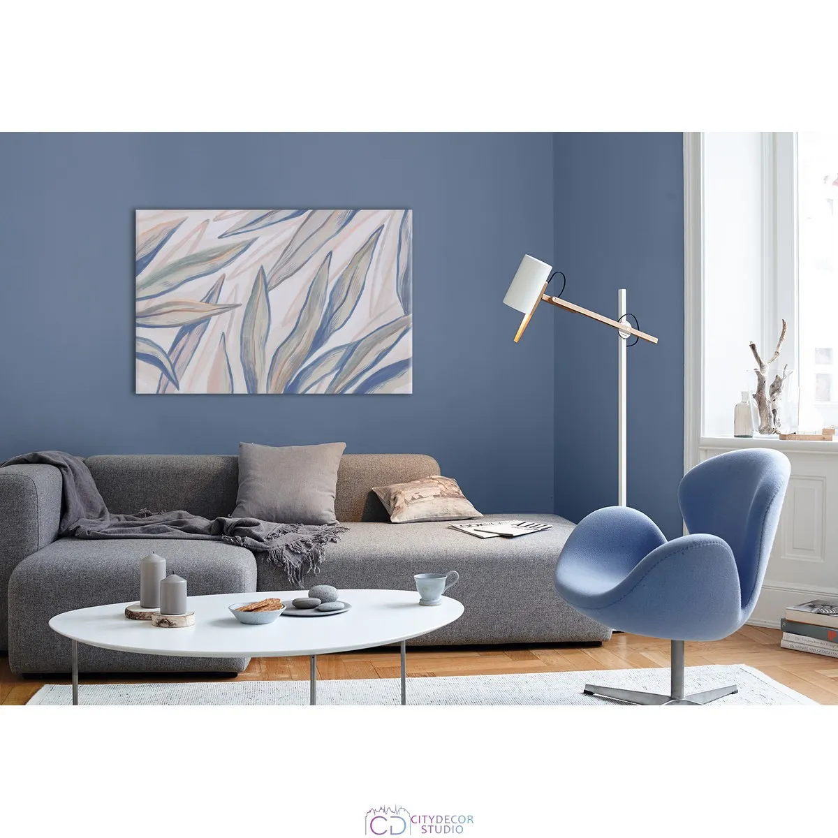 Модульная картина Citydecor Sunset арт. 1.207 (1 модуль) 60x90 см