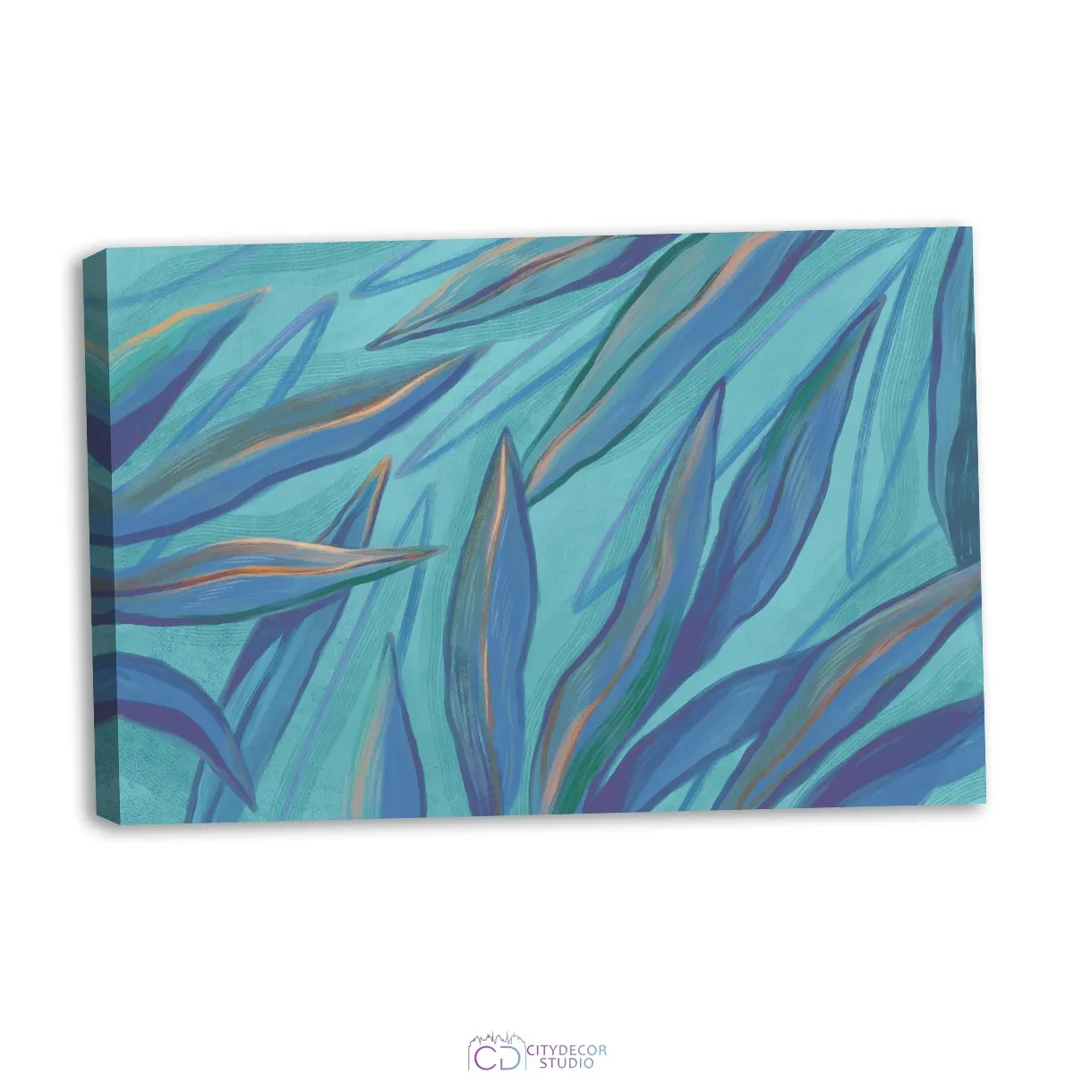 Модульная картина Citydecor Sunset арт. 1.208 (1 модуль) 60x90 см