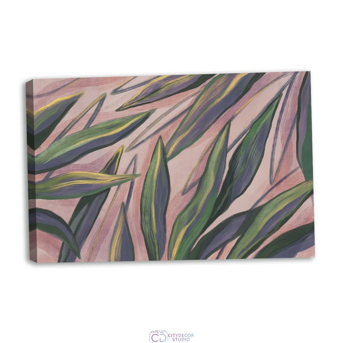 Модульная картина Citydecor Sunset арт. 1.209 (1 модуль) 60x90 см
