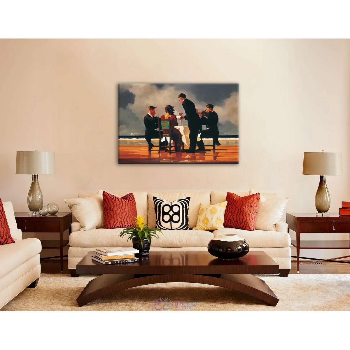 Модульная картина Citydecor Люди/Знаменитости арт.1.210 (1 модуль) 60x90 см
