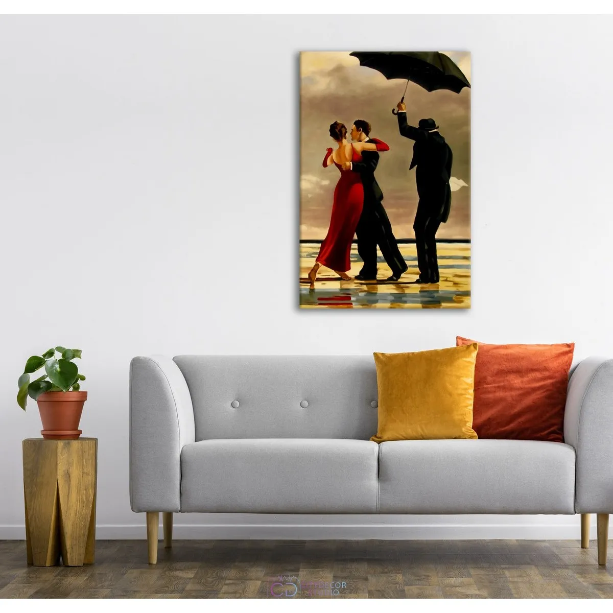 Модульная картина Citydecor Люди/Знаменитости арт.1.211 (1 модуль) 60x90 см