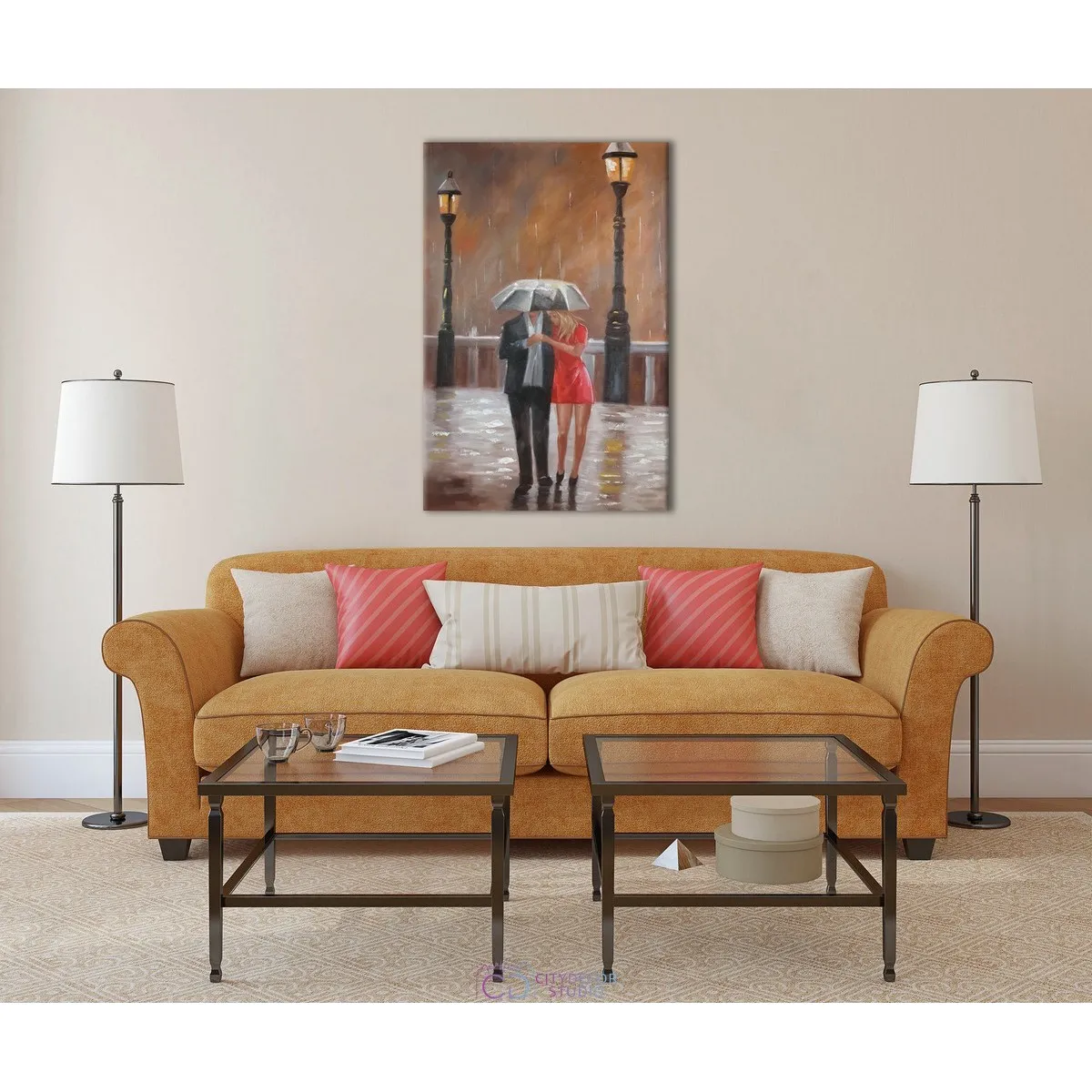 Модульная картина Citydecor Люди/Знаменитости арт.1.213 (1 модуль) 60x90 см