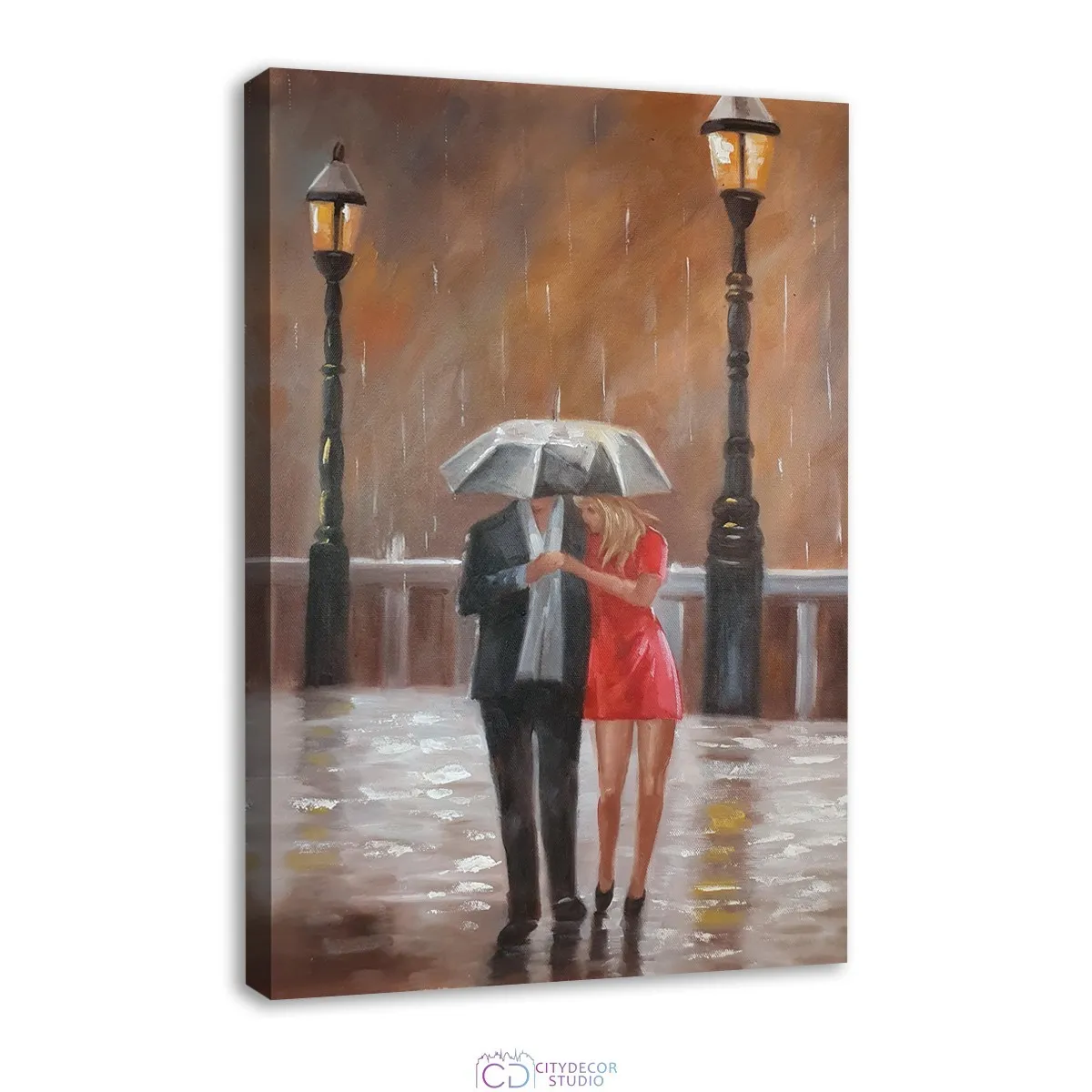 Модульная картина Citydecor Люди/Знаменитости арт.1.213 (1 модуль) 60x90 см