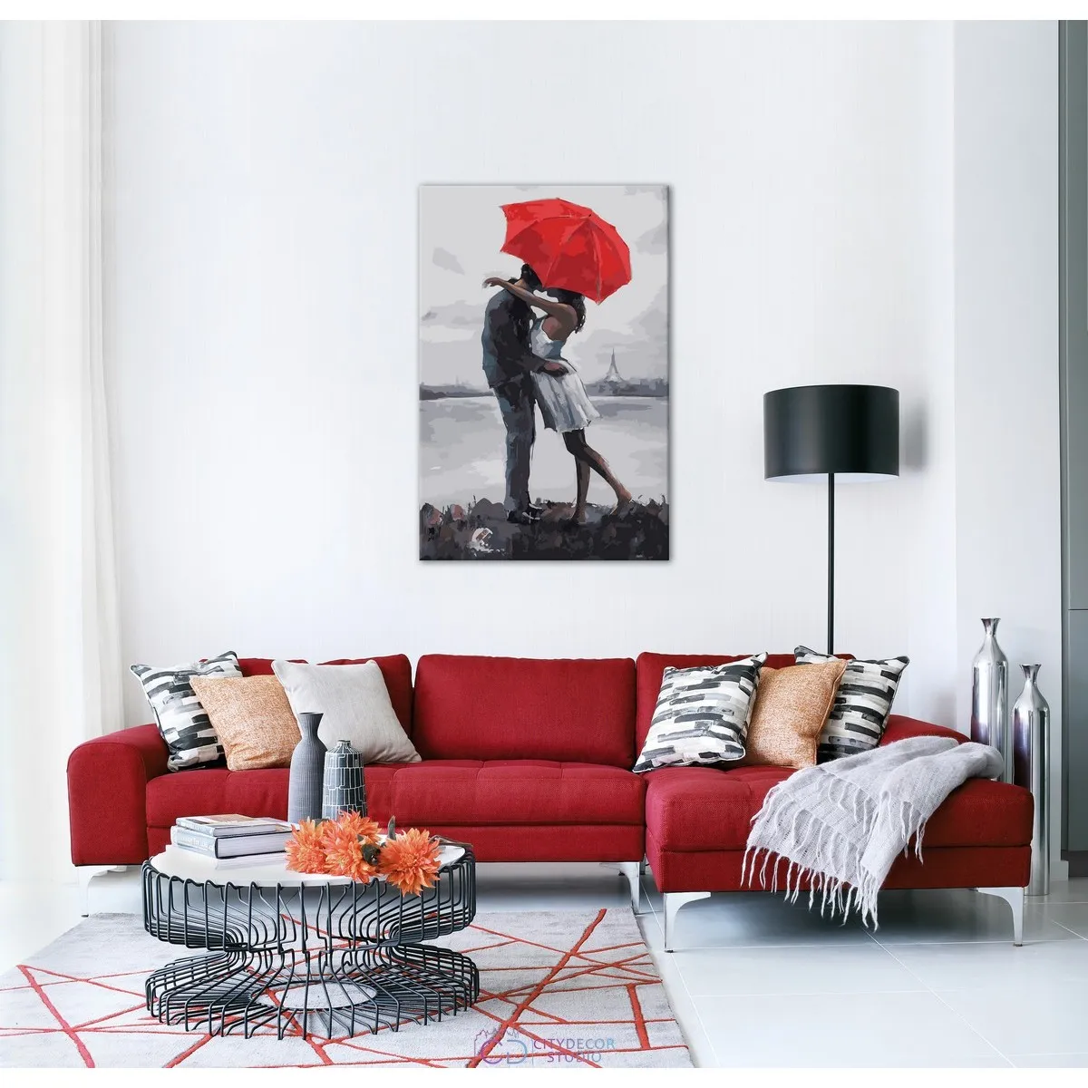 Модульная картина Citydecor Люди/Знаменитости арт.1.214 (1 модуль) 60x90 см