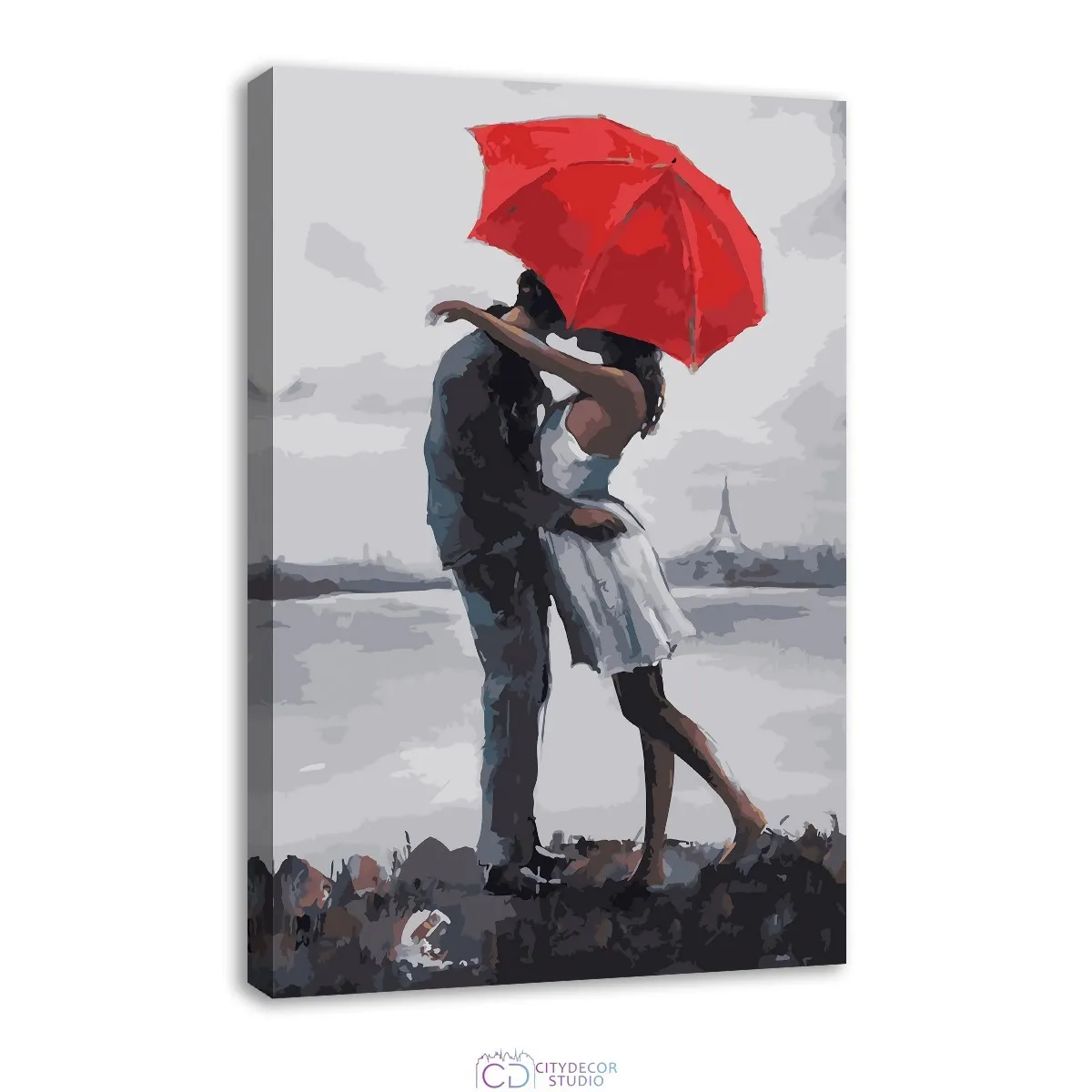 Модульная картина Citydecor Люди/Знаменитости арт.1.214 (1 модуль) 60x90 см