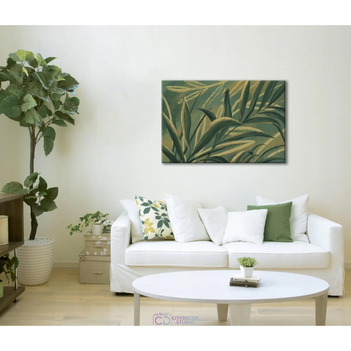 Модульная картина Citydecor Sunset арт. 1.221 (1 модуль) 60x90 см