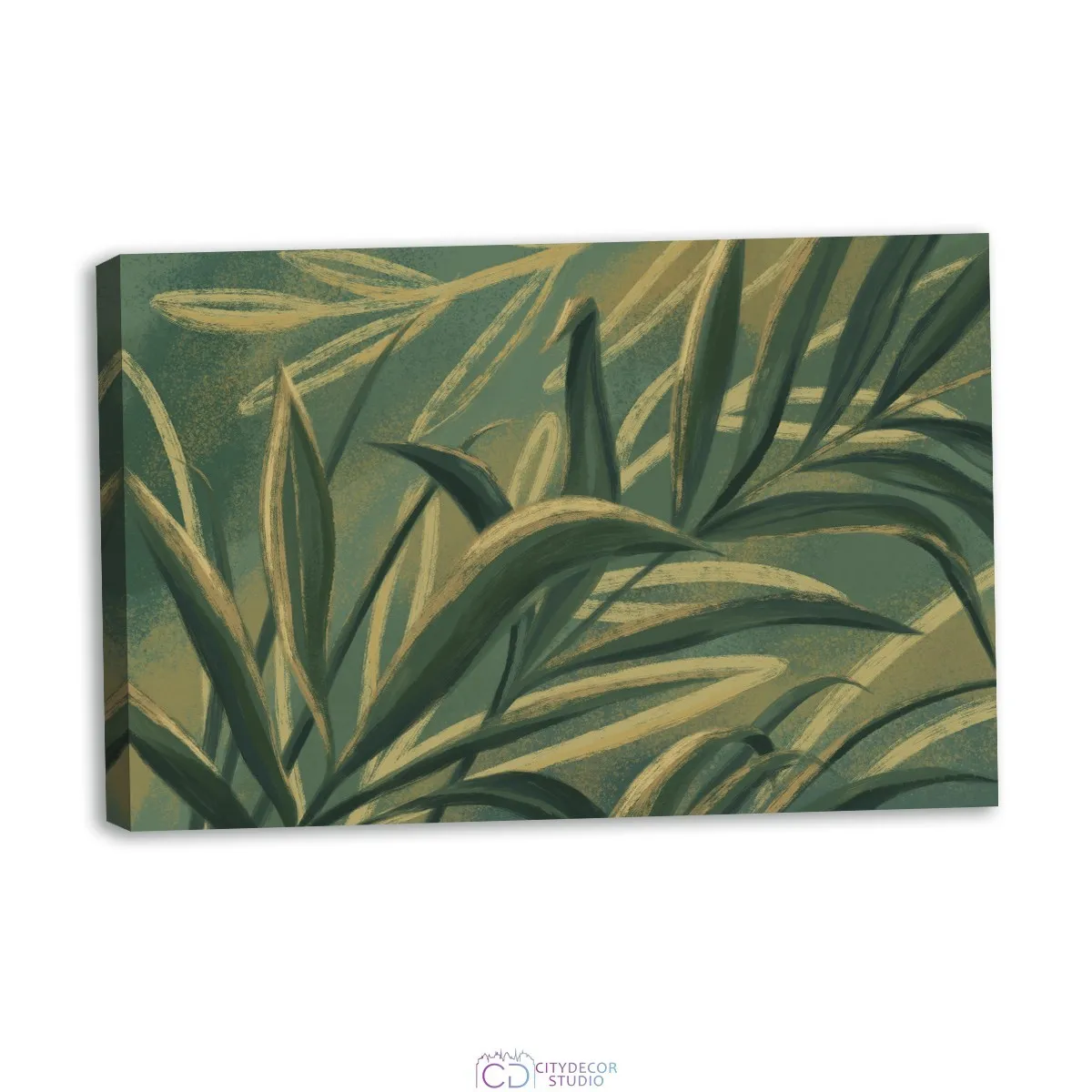 Модульная картина Citydecor Sunset арт. 1.221 (1 модуль) 60x90 см